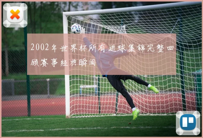 2002年世界杯所有进球集锦完整回顾赛事经典瞬间